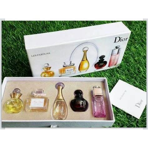 mini perfume dior 5 in 1|Dior mini perfume set boots.